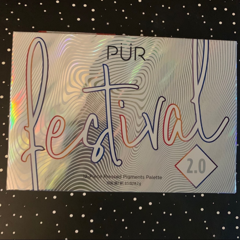 NIB Pur Cosmetics Festival 2.0 palette